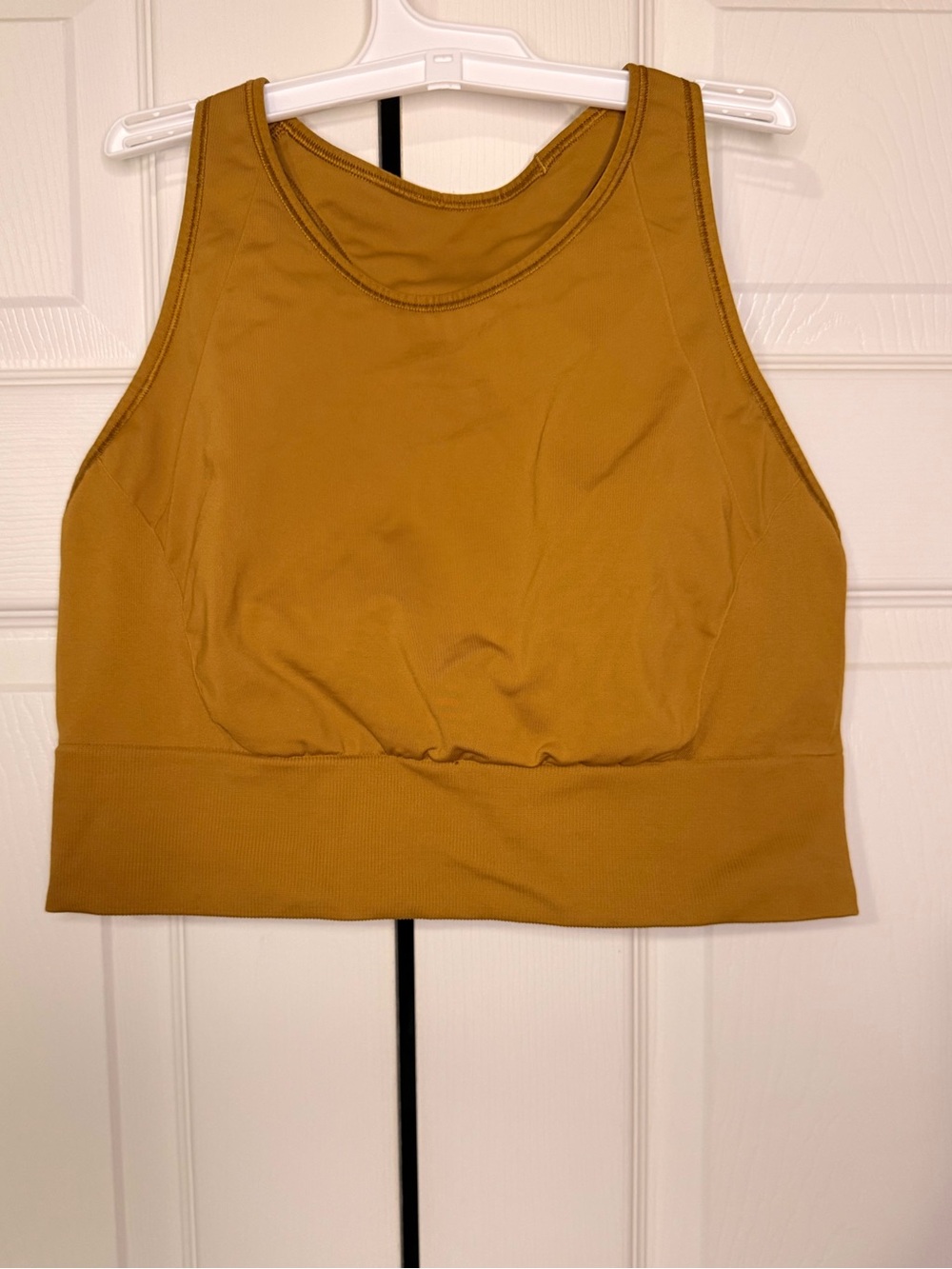 Lululemon Ebb To Train Sports Bra Size 12 Spiced Bronze